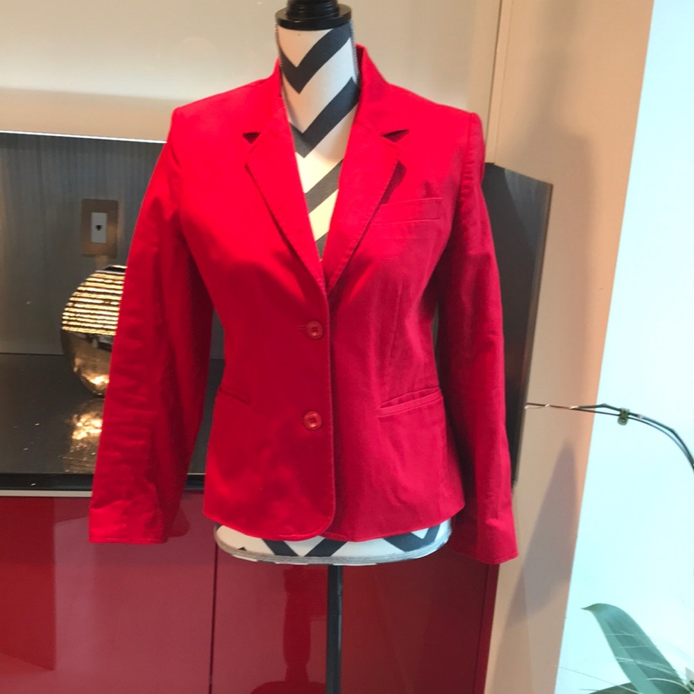 Red Lined Jacket - image 1